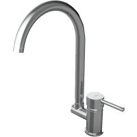 Смеситель для кухни GPD Espina MPN70 Хром — фото 1, Смесители