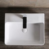 Раковина Ceruttispa 52 CR0094 СТ9603 Белая — фото 4, Раковины накладные