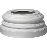 База Европласт 4.13.201 411x170x411 мм — фото 1, Колонны