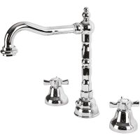 Смеситель для раковины Cezares Lord-BLS2-01 Хром — фото 1, Смесители для раковины