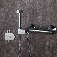 Гигиенический душ со смесителем Frap F7510 Хром — фото 10, Гигиенические души