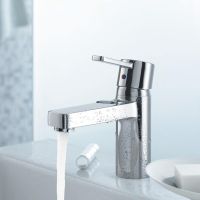 Смеситель для раковины Kludi Zenta 382510575 Хром — фото 2, Смесители