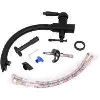 Смеситель для кухни Kaiser Vincent 31244-5 Черный мрамор — фото 6, Смесители