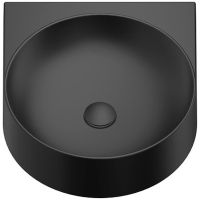Раковина Ravak Yard 40 XJX0D040000 Черная матовая — фото 3, Раковины подвесные