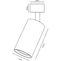 Товар: Трековый светильник Artelamp Ridge A1518PL-1WH Белый - фото 3 Трековый светильник Artelamp Ridge A1518PL-1WH Белый — фото 3, Трековые светильники