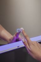 Товар: Зеркало Silver Mirrors Malta-RGB 55 LED-00002511 с подсветкой с сенсорным выключателем и диммером - фото 15 Зеркало Silver Mirrors Malta-RGB 55 LED-00002511 с подсветкой с сенсорным выключателем и диммером — фото 15, Мебель для ванной