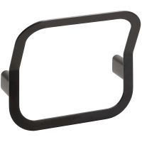 Кольцо для полотенец Bemeta Organic Black 167104390 Черное матовое — фото 1, Полотенцедержатели