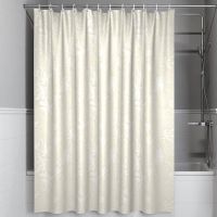 Шторка для ванны Iddis Basic B59P118i11 180х180 Бежевая — фото 1, Аксессуары для туалета