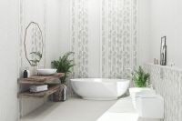 Керамическая плитка Azori Equadore Fern 2 507301101 настенная 31,5х63 см — фото 2, Керамическая плитка