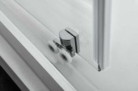 Товар: Душевая дверь Vincea Alpha 130 VDS-3AL130CLGM профиль Вороненая сталь стекло прозрачное - фото 5 Душевая дверь Vincea Alpha 130 VDS-3AL130CLGM профиль Вороненая сталь стекло прозрачное — фото 5, Душевые двери в нишу