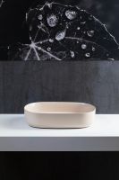 Раковина-чаша Allen Brau Fantasy 55 4.11022.IV Айвори — фото 9, Раковины накладные