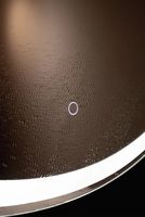 Товар: Зеркало Silver Mirrors Перла Neo 100 LED-00002464 с подсветкой с сенсорным выключателем - фото 7 Зеркало Silver Mirrors Перла Neo 100 LED-00002464 с подсветкой с сенсорным выключателем — фото 7, Зеркала в ванную комнату