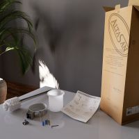 Ершик для унитаза Altasan Лотос ЛТ90Х Хром — фото 3, Ершики для унитаза