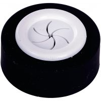 Крючок Ridder 131040610 с захватом Черный — фото 1, Крючки для полотенец