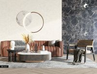 Обои Roberto Borzagi King 90114-2 Винил на флизелине (1,06*10) Белый, Штукатурка — фото 2, Обои для стен