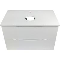 Товар: Тумба под раковину Bond Cube 80 T05805 подвесная Белая матовая - фото 3 Тумба под раковину Bond Cube 80 T05805 подвесная Белая матовая — фото 3, Тумбы под раковину