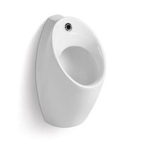 Писсуар SantiLine SL-6001 с сенсорным смывом Белый — фото 1, Писсуары