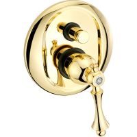 Смеситель для душа Migliore Bomond 26892 Золото — фото 1, Смеситель для душа