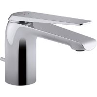 Смеситель для раковины Jacob Delafon Avid E97345-ND-CP Хром — фото 1, Смесители для раковины