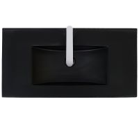 Товар: Раковина WeltWasser Deilbach 7506 100 MT- BL 10000005568 Черная матовая - фото 2 Раковина WeltWasser Deilbach 7506 100 MT- BL 10000005568 Черная матовая — фото 2, Раковины