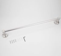 Полотенцедержатель Frap F37 F3701 Сатин — фото 10, Полотенцедержатели