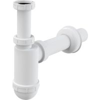 Сифон для раковины Alcaplast AG210522140 (A43) Белый — фото 1, Сифоны для раковины