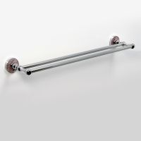 Товар: Полотенцедержатель WasserKRAFT Nau K-7740 двойной Хром - фото 2 Полотенцедержатель WasserKRAFT Nau K-7740 двойной Хром — фото 2, Полотенцедержатели