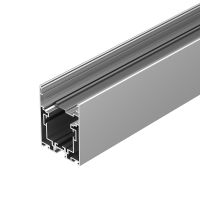 Профиль алюминиевый Arlight S2-Line 029440 накладной Серебристый — фото 2, Профили для светодиодных лент