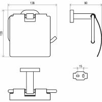 Товар: Набор аксессуаров Ravak Chrome 70508025 Хром - фото 14 Набор аксессуаров Ravak Chrome 70508025 Хром — фото 14, Наборы аксессуаров для ванной комнаты