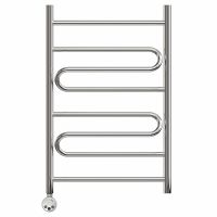 Электрический полотенцесушитель Point Юпитер PN01158E П4 500x800 левый/правый Хром — фото 2, Электрические полотенцесушители