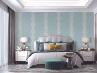 Товар: Обои Bernardo Bartalucci Carnazza 5059-5 Винил на флизелине (1,06*10) Бирюзовый, Вензель - фото 3 Обои Bernardo Bartalucci Carnazza 5059-5 Винил на флизелине (1,06*10) Бирюзовый, Вензель — фото 3, Обои для стен