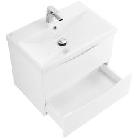 Тумба под раковину BelBagno Marino-Cer 70 MARINO-CER-700-2C-SO-BO-P подвесная Bianco Opaco — фото 4, Тумбы под раковину