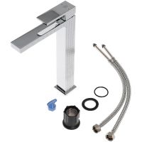 Смеситель для раковины Agger Great Хром арт-A2812111 — фото 7, Смесители для раковины