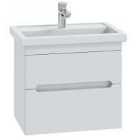 Тумба под раковину СанТа Лондон 60 224035 подвесная Белая — фото 1, Тумбы под раковину