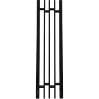 Электрический полотенцесушитель Point Фрея PN20738B П2 180x800 диммер слева Черный — фото 1, Электрические полотенцесушители