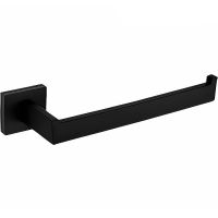 Полотенцедержатель Boch Mann CR-F25-H10MB-1 BM10656 Черный матовый — фото 1, Полотенцедержатели