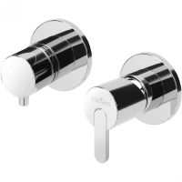 Смеситель для душа Cezares Leaf LEAF-VDIM3-01 Хром — фото 1, Смеситель для душа