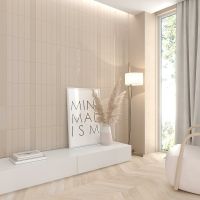 Керамическая плитка WOW Grace Sand Gloss 124924 настенная 7,5x30 см — фото 2, Керамическая плитка