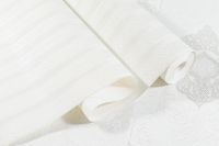 Обои Артекс New Look 5 10660-01 Винил на флизелине (1,06*10,05) Белый, Полоса — фото 2, Обои для стен