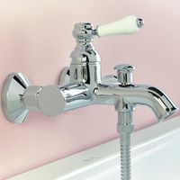 Товар: Смеситель для ванны Jacob Delafon Louise Хром арт-E24363-CP - фото 3 Смеситель для ванны Jacob Delafon Louise Хром арт-E24363-CP — фото 3, Смеситель для ванны