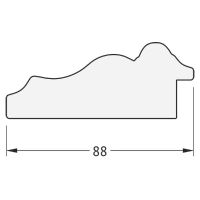 Товар: Зеркало Evoform Exclusive 96х66 BY 1277 с фацетом в багетной раме - Римское серебро 88 мм - фото 5 Зеркало Evoform Exclusive 96х66 BY 1277 с фацетом в багетной раме - Римское серебро 88 мм — фото 5, Мебель для ванной