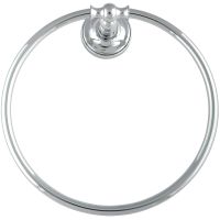 Кольцо для полотенец Migliore Mirella 17241 Хром — фото 1, Полотенцедержатели