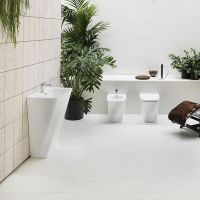 Раковина Azzurra Hera 63 HELF06343T0MBI*1 Белая — фото 2, Раковины