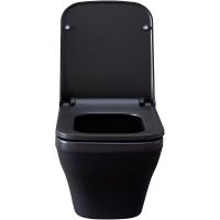 Товар: Унитаз Allen Brau Infinity 4.21011.AN подвесной Антрацит без сиденья - фото 13 Унитаз Allen Brau Infinity 4.21011.AN подвесной Антрацит без сиденья — фото 13, Подвесные унитазы