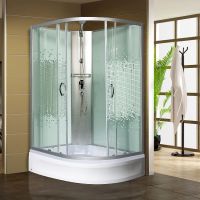 Товар: Душевая кабина Мономах Б/К 90x70x24 МЗ L 10000005803 без гидромассажа - фото 2 Душевая кабина Мономах Б/К 90x70x24 МЗ L 10000005803 без гидромассажа — фото 2, Душевые кабины