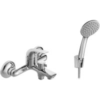 Смеситель для ванны Santek Нико WH5A10005C001 Хром — фото 1, Смеситель для ванны