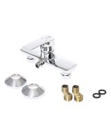 Смеситель для душа Orange Aristo M19-200cr Хром — фото 4, Смеситель для душа