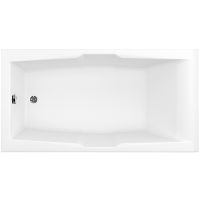 Акриловая ванна Aquanet Vega 190x100 204046 без гидромассажа — фото 1, Акриловые ванны