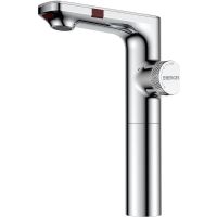 Смеситель для раковины Berges Morans 076003 с термостатом Хром — фото 6, Смесители