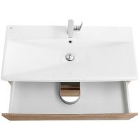 Тумба под раковину BelBagno Marino-Cer 90 MARINO-CER-900-2C-SO-WO-P подвесная Rovere Bianco — фото 7, Тумбы под раковину